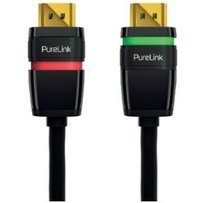 EAN 4260134128285 - PureLink 0.5m, 2xHDMI cable HDMI 0,5 m HDMI tipo A (Estándar) Negro imagen 1