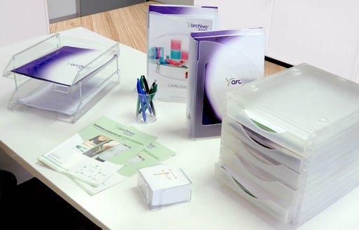 EAN 8429368260291 - Archivo 2000 715 CS TP bandeja de escritorio/organizador Poliestireno (PS) Transparente imagen 2