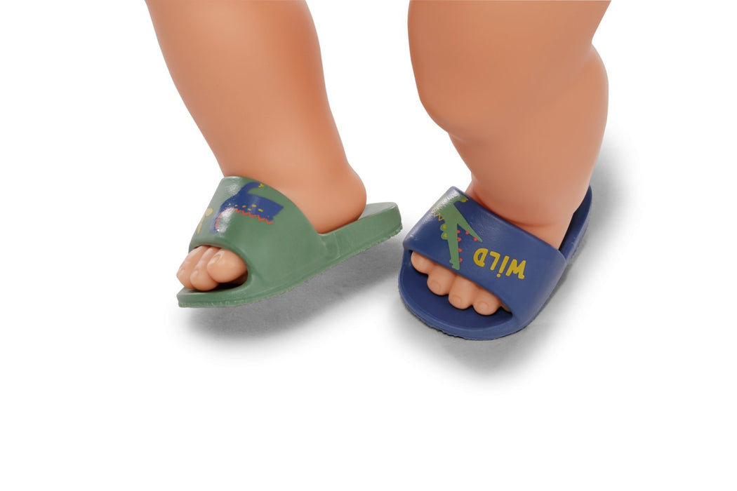 EAN 4001167836811 - BABY born Slippers 3 ass. 43cm Zapatos de muñeca imagen 4