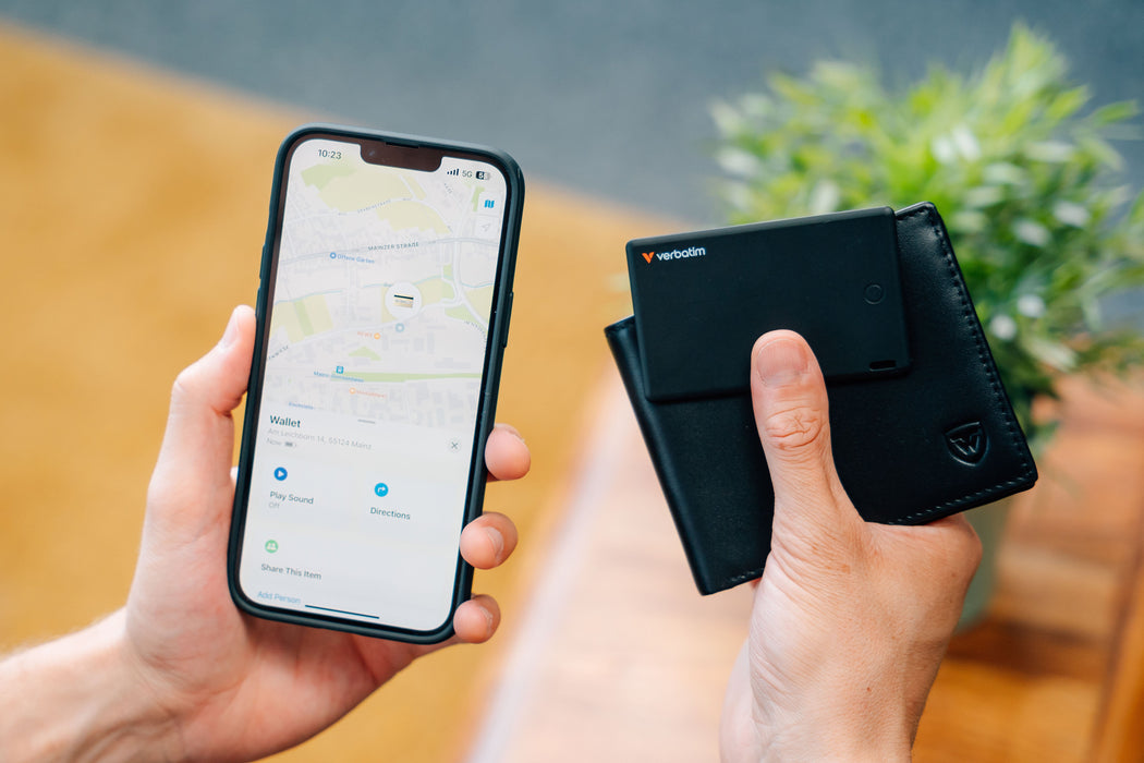 EAN 0023942321385 - Verbatim My Finder Personal Buscador Negro imagen 2