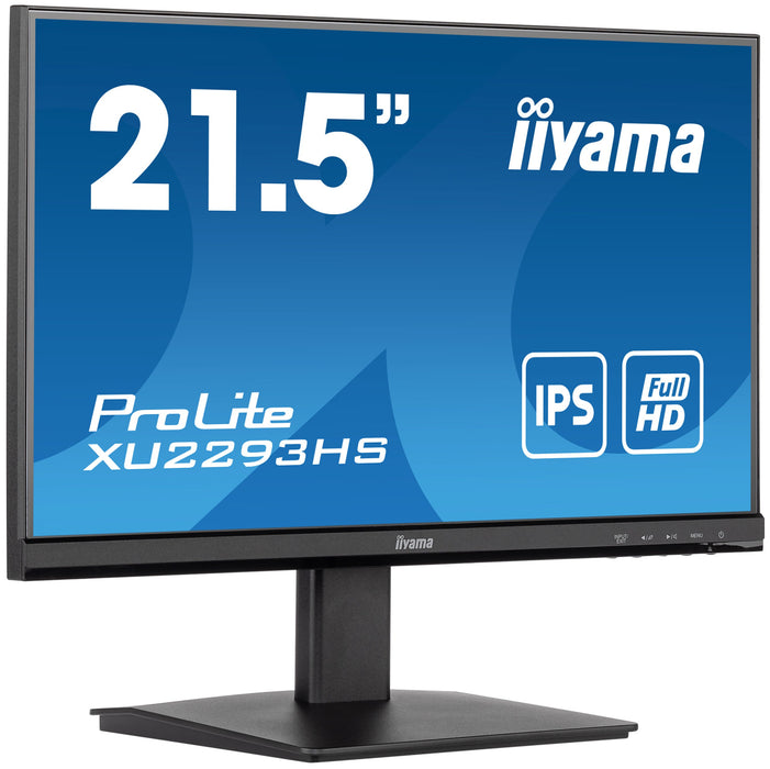 EAN 4948570121120 - iiyama ProLite XU2293HS-B5 pantalla para PC 54,6 cm (21.5") 1920 x 1080 Pixeles Full HD LED Negro imagen 6
