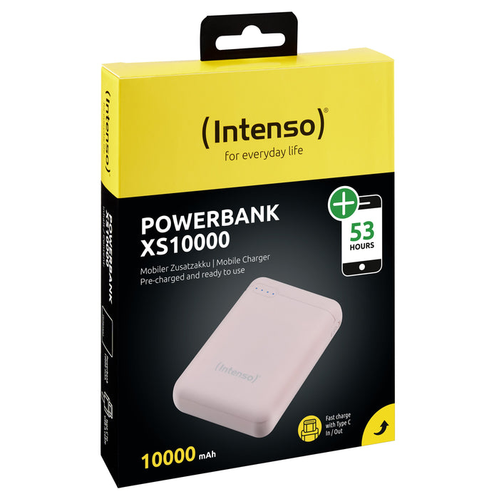 EAN 4034303028467 - Intenso XS10000 Polímero de litio 10000 mAh Rosa imagen 2