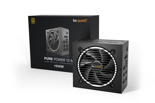 EAN 4260052190166 - be quiet! PURE POWER 12 M | 1200W unidad de fuente de alimentación 20+4 pin ATX ATX Negro imagen 2