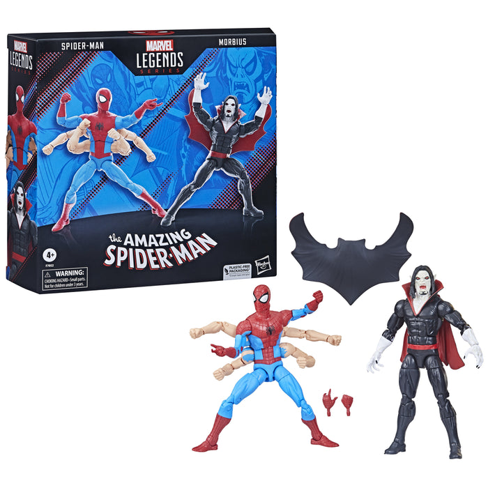 EAN 5010996145994 - Marvel Spider-Man Spider-Man vs Morbius imagen 13
