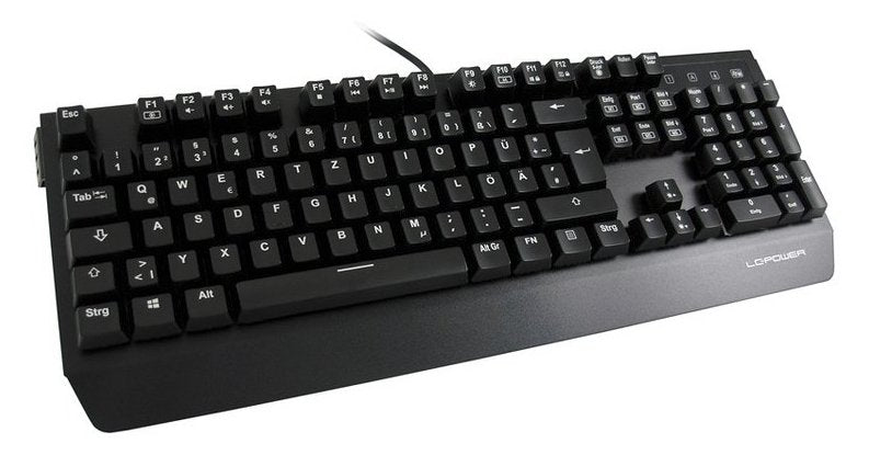 EAN 4260070125713 - LC-Power LC-KEY-MECH-1 teclado Juego USB QWERTZ Alemán Negro imagen 1