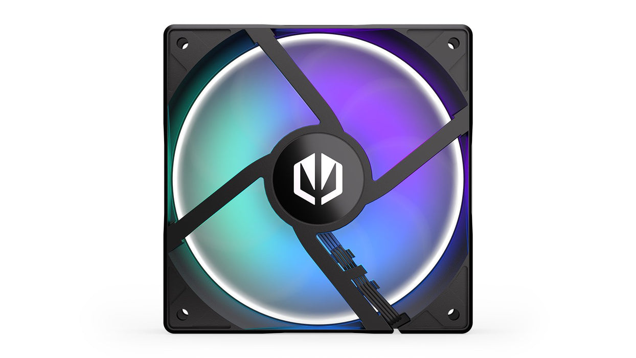 EAN 5903018666013 - ENDORFY Stratus 120 PWM ARGB Carcasa del ordenador Ventilador 12 cm Negro 1 pieza(s) imagen 11