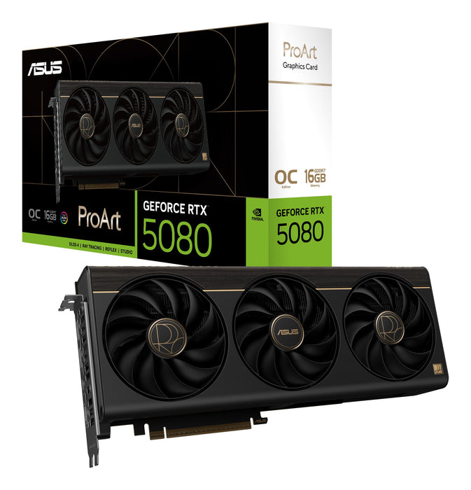 EAN 4711636174992 - ASUS ProArt -RTX5080-O16G NVIDIA GeForce RTX 5080 16 GB GDDR7 imagen 17