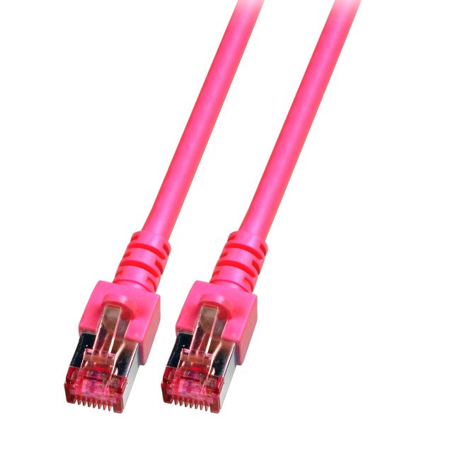 EAN 4049759021917 - EFB Elektronik K5519.0,5 cable de red Magenta 0,5 m Cat6 S/FTP (S-STP) imagen 1