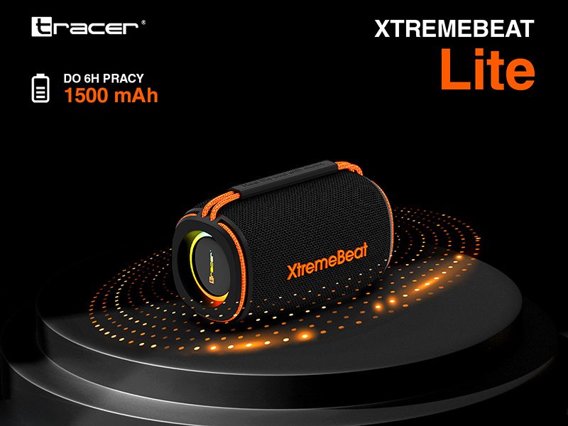 EAN 5907512875186 - Tracer XtremeBeat Lite Negro, Naranja 10 W imagen 18
