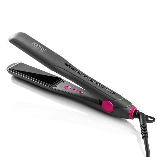 EAN 5608475023385 - Haeger HS-35B.006A Utensilio de peinado Plancha de pelo Caliente Negro, Rosa 230 W 2,5 m imagen 1