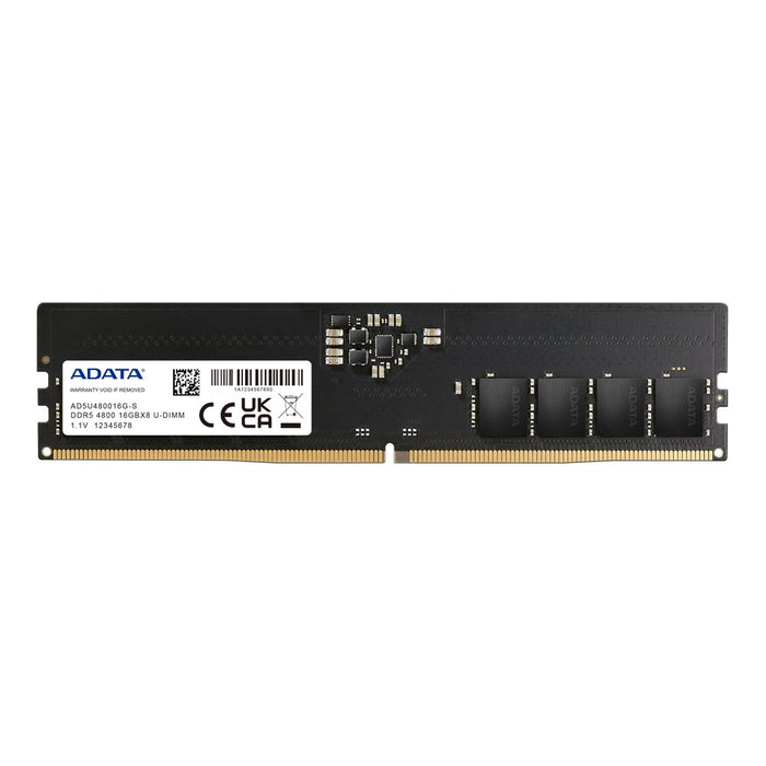 EAN 4711085936455 - ADATA AD5U480016G-DT módulo de memoria 32 GB 2 x 16 GB DDR5 ECC imagen 2