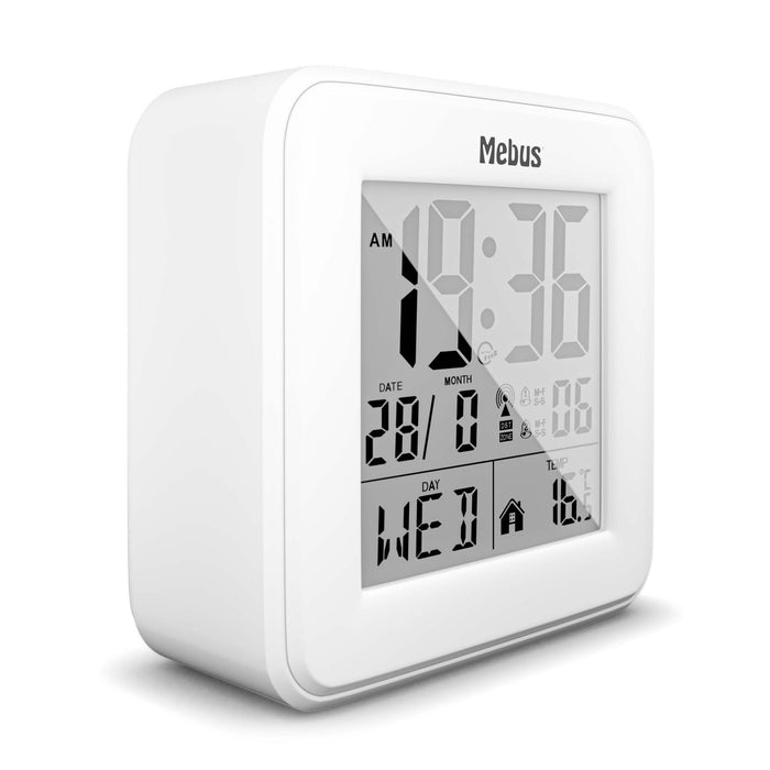 EAN 4007218255945 - Mebus 25594 despertador Reloj despertador digital Blanco imagen 4