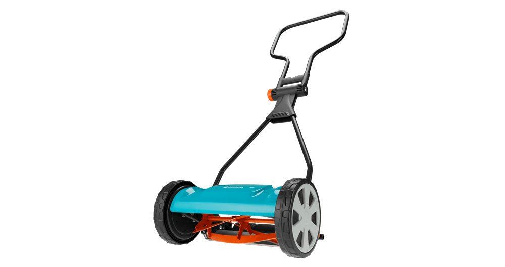 EAN 4078500023351 - Gardena Classic 330 Cortacésped manual Negro, Turquesa imagen 3