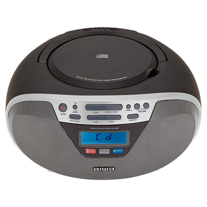 EAN 8435256898439 - Aiwa BBTU-400SL sistema estéreo portátil Analógico y digital 6 W FM Plata Reproducción MP3 imagen 7