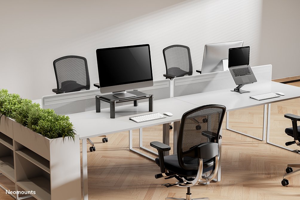 EAN 8717371445713 - Neomounts NSMONITOR20 soporte para monitor 81,3 cm (32") Escritorio Negro imagen 9