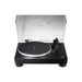 EAN 4961310151539 - Audio-Technica AT-LP5X tocadisco Tocadiscos de tracción directa Negro Manual imagen 1