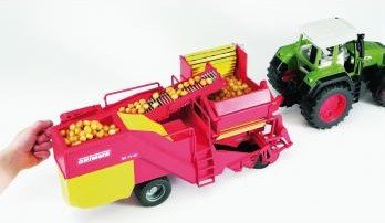 EAN 4001702021306 - BRUDER Grimme SE 75-30 parte y accesorio de modelo a escala imagen 6