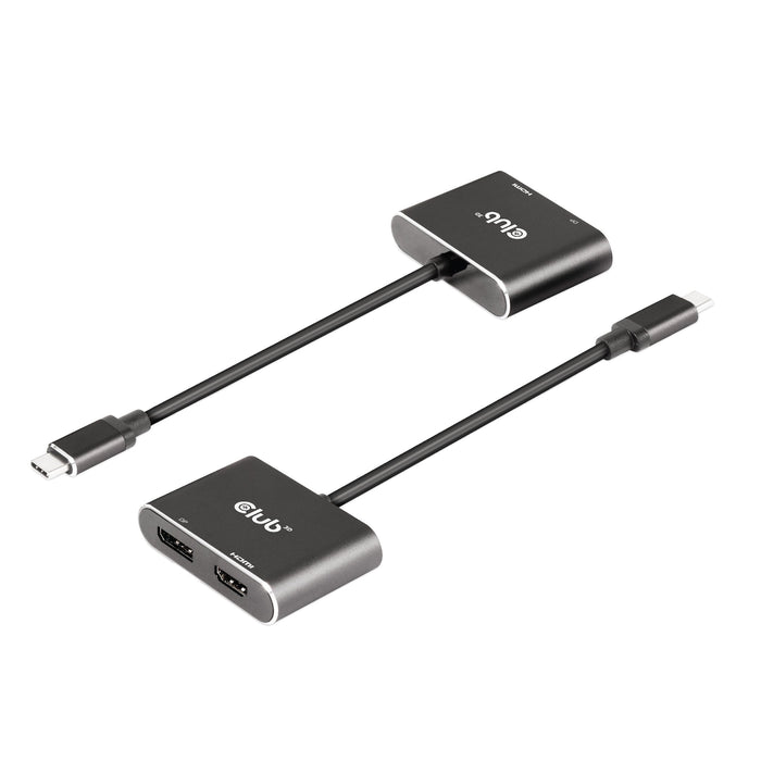 EAN 8719214471965 - CLUB3D CSV-1552 Adaptador gráfico USB Negro imagen 2