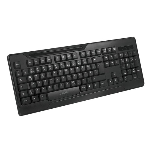 EAN 4052792060126 - LogiLink ID0194 teclado Ratón incluido RF inalámbrico Negro imagen 2