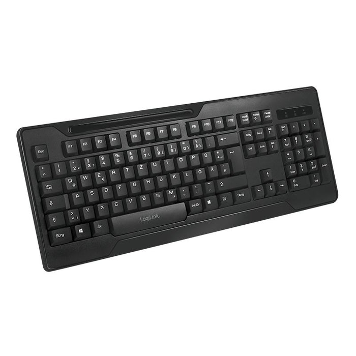 EAN 4052792060126 - LogiLink ID0194 teclado Ratón incluido RF inalámbrico Negro imagen 2