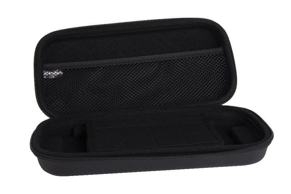 EAN 3328170293105 - Konix 82441120432 funda para consola portátil Nintendo Cloruro de polivinilo (PVC) Negro, Marrón imagen 3