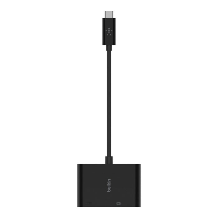 EAN 0745883799046 - Belkin AVC001BTBK base para portátil y replicador de puertos USB 3.2 Gen 1 (3.1 Gen 1) Type-C Negro imagen 3