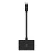 EAN 0745883799046 - Belkin AVC001BTBK base para portátil y replicador de puertos USB 3.2 Gen 1 (3.1 Gen 1) Type-C Negro imagen 3