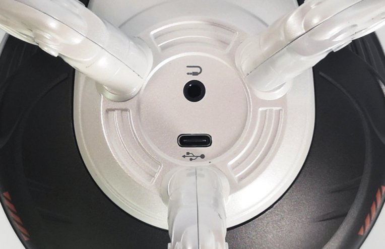 EAN 6972448920056 - Zoeao GravaStar F Altavoz portátil estéreo Perlado, Blanco 20 W imagen 6