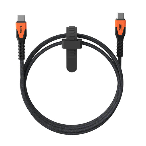 EAN 840283911620 - Urban Armor Gear Kevlar cable USB USB 2.0 1,5 m USB C Negro, Naranja imagen 1