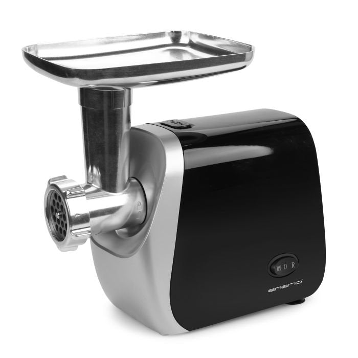 EAN 7333282012199 - Emerio MG-130207 picadora 1300 W Negro, Acero inoxidable imagen 1