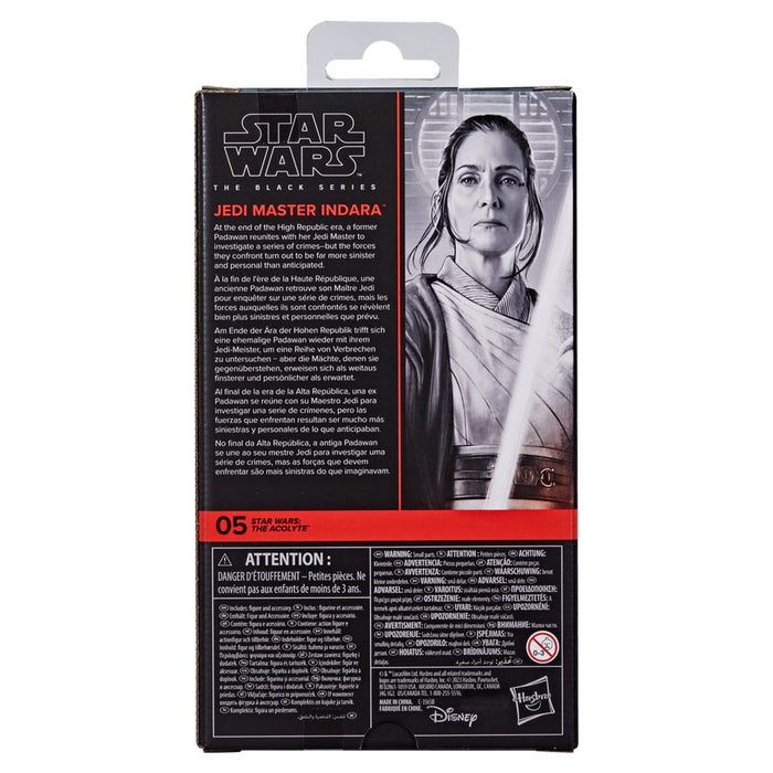 EAN 5010996269522 - Star Wars The Black Series Jedi Master Indara imagen 9