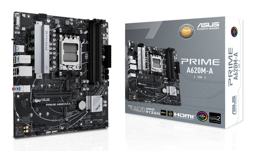 EAN 4711387176405 - ASUS PRIME A620M-A-CSM AMD A620 Zócalo AM5 micro ATX imagen 1