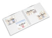 EAN 4007249098375 - Hama 00009837 álbum de foto y protector Gris 50 hojas 10 x 15 Encuadernación espiral imagen 4