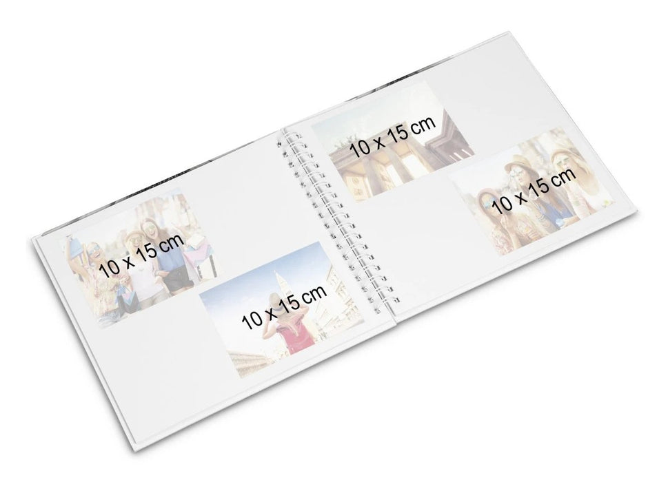 EAN 4007249098672 - Hama Fine Art álbum de foto y protector Salvia 100 hojas 10 x 15 cm Encuadernación espiral imagen 4