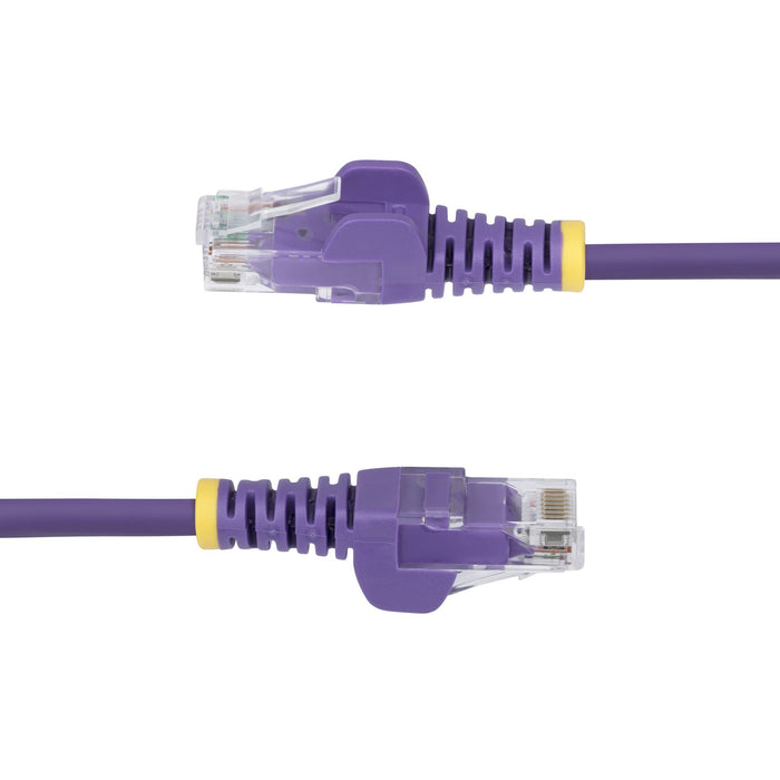EAN 65030919074 - StarTech.com N6PAT10MPLS cable de red Púrpura U/UTP (UTP) imagen 3