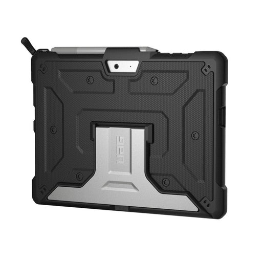 EAN 0852524008730 - Urban Armor Gear Metropolis 25,4 cm (10") Funda Negro, Plata imagen 1
