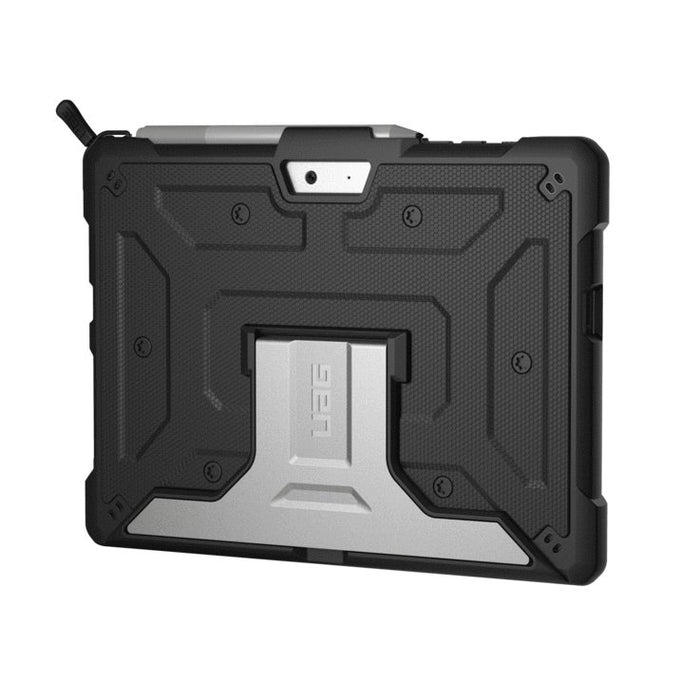 EAN 0852524008730 - Urban Armor Gear Metropolis 25,4 cm (10") Funda Negro, Plata imagen 1