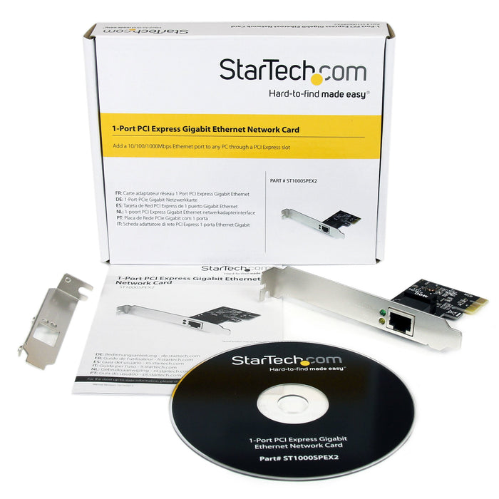 EAN 0065030849265 - StarTech.com ST1000SPEX2 adaptador y tarjeta de red Interno 1000 Mbit/s imagen 5