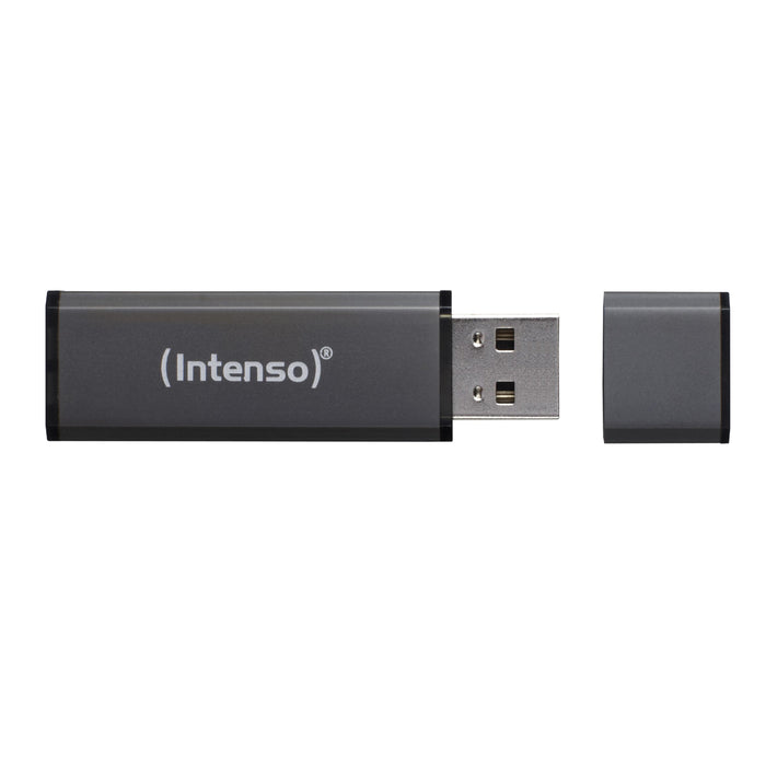 EAN 4034303016259 - Intenso Alu Line unidad flash USB 8 GB USB tipo A 2.0 Antracita imagen 2