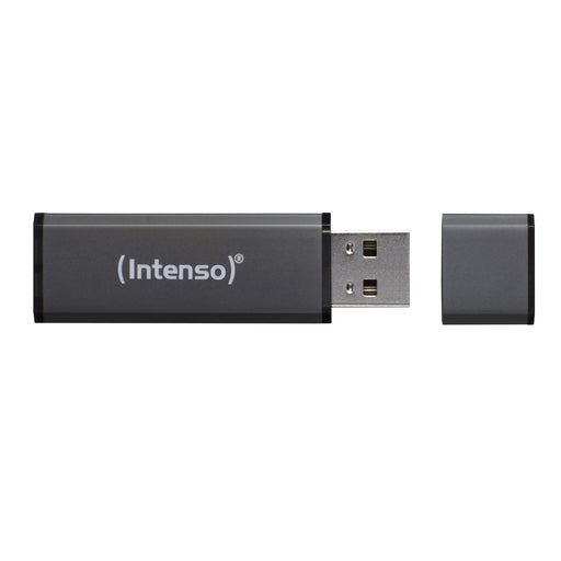 EAN 4034303016471 - Intenso Alu Line unidad flash USB 64 GB USB tipo A 2.0 Antracita imagen 2