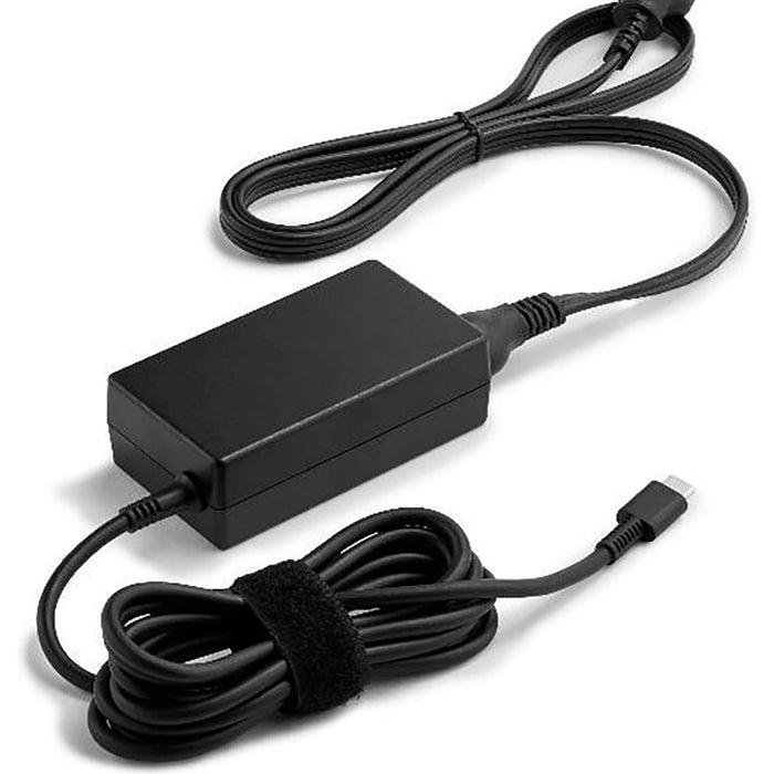 EAN 0195122443030 - HP 65W USB-C LC Power Adapter adaptador e inversor de corriente Interior Negro imagen 2