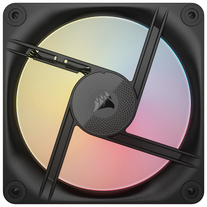 EAN 0840006688686 - Corsair iCUE LINK LX120-R RGB Carcasa del ordenador Ventilador 12 cm Negro 1 pieza(s) imagen 2