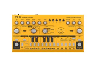 EAN 4033653032261 - Behringer TD-3-SB Sintetizador analógico Oro imagen 1