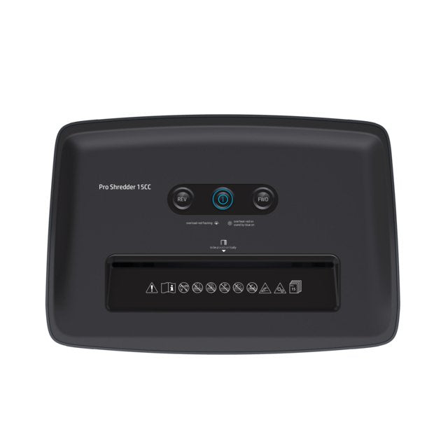 EAN 4030152028115 - HP Pro Shredder 15CC triturador de papel Corte en partículas 55 dB 22 cm Blanco imagen 4