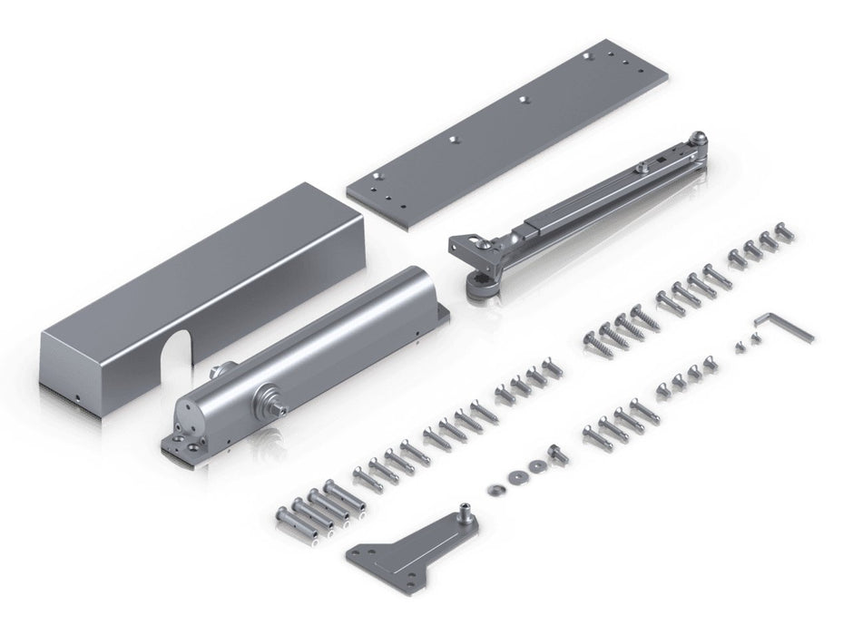 EAN 0810177161653 - Ubiquiti UACC-DoorCloser Universal (Brazo regular) cierrapuertas de superficie Gris imagen 13