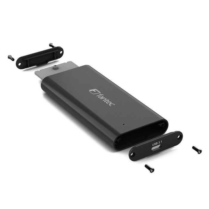 EAN 4250273421712 - Fantec NVMe31 Caja externa para unidad de estado sólido (SSD) Negro M.2 imagen 2