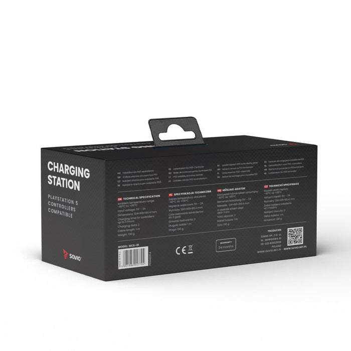 EAN 5901986047704 - Savio GCS-01 accesorio y piza de videoconsola Sistema de carga imagen 8