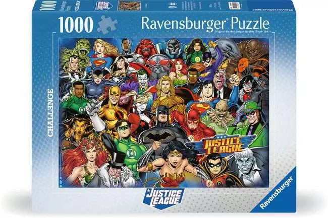 EAN 4005555005650 - Ravensburger 12000565 puzzle Puzle de colores 1000 pieza(s) Cómics imagen 1