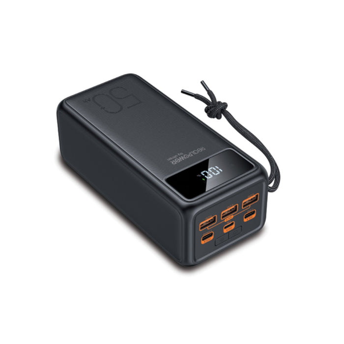 EAN 4040895010933 - RealPower PB-56000 PD PRO Polímero de litio 56000 mAh Negro imagen 1