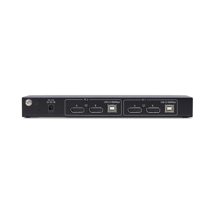 EAN 0065030904346 - StarTech.com P2ADD121D-KVM-SWITCH interruptor KVM Negro imagen 4